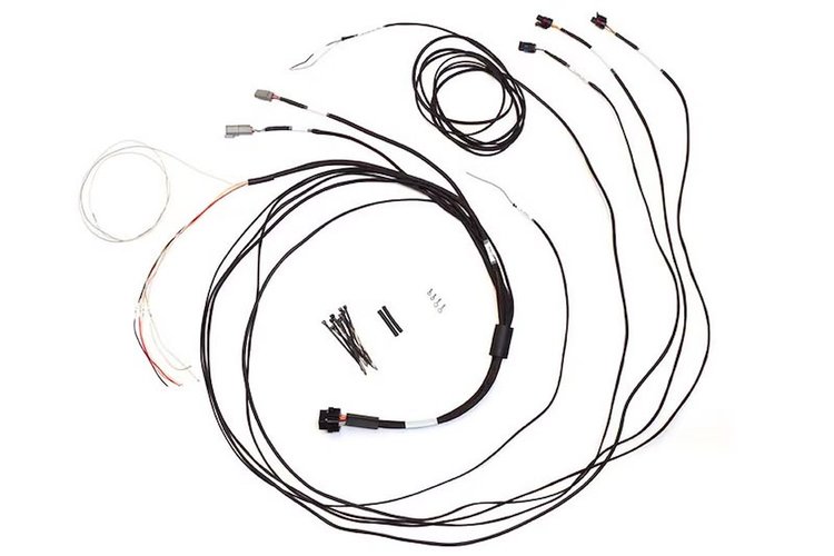 HT-060300 Semi-Terminated Harness, For IC-7 Display Dash