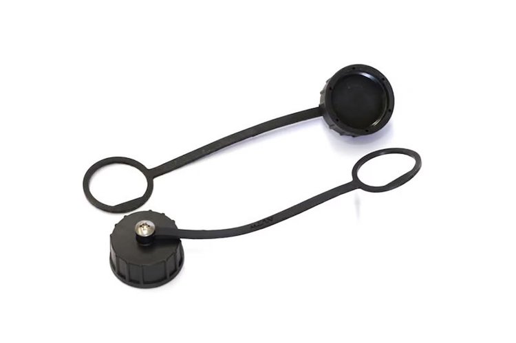 HT-070004 Waterproof Elite USB Caps Only, Pair