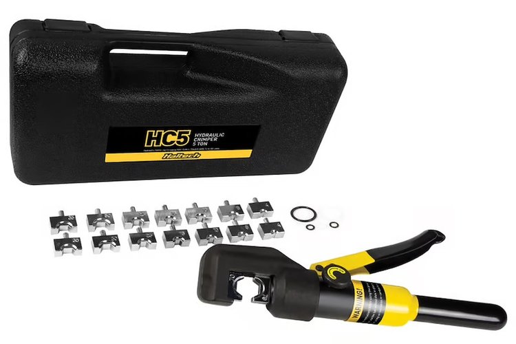 HT-070306 HC5 Hydraulic Crimper, 5-Ton
