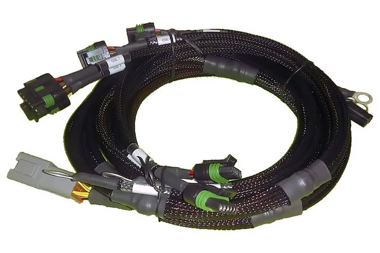 HT-130306 8-Channel High-Output Ignition Coil Harness Only, GM/Chrysler