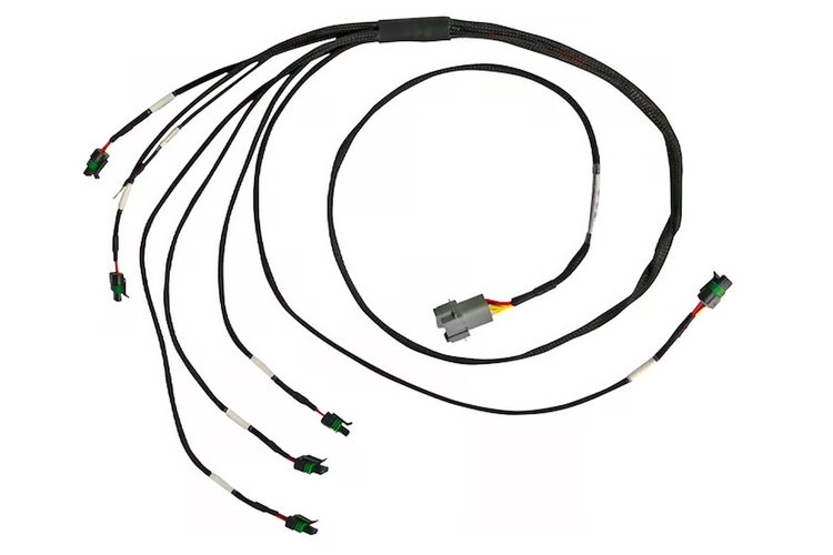 HT-130337 Elite 2000/2500 IGN-1A Ignition Harness Only, Universal I6 Cylinder