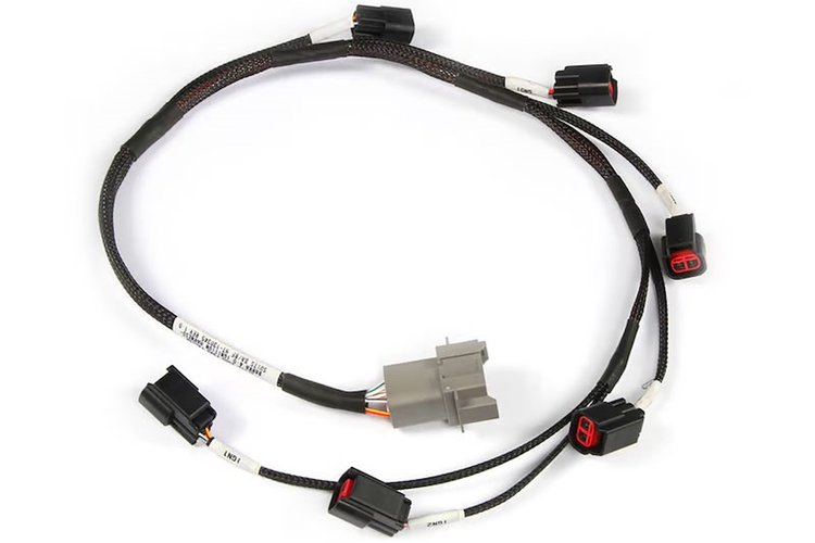 HT-130345 Elite 2000/2500 Ignition Harness, Ford-Barra 4.0 BA/BF