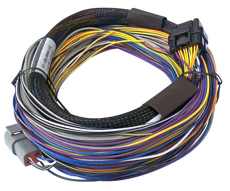 HT-140402 Elite 550 Basic Universal Wire-in Harness, 2.5m (8’)