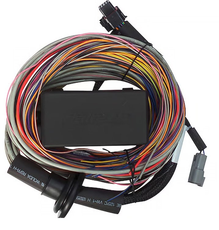 HT-140404 Elite 550 Premium Universal Wire-in Harness, 2.5m (8’)