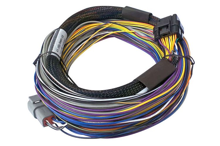 HT-140602 Elite 750 Basic Universal Wire-in Harness, 2.5m (8')