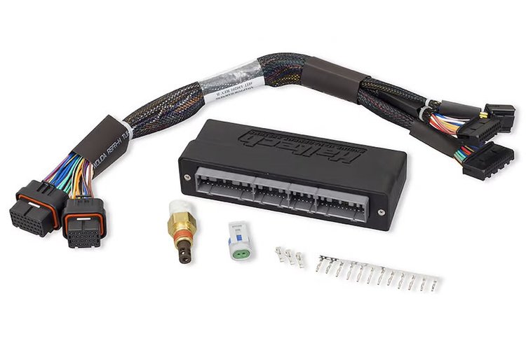 HT-140830 Elite 1000/1500 Plug-and-Play Adaptor Harness Only, Mitsubishi EVO 1-3 & GSR