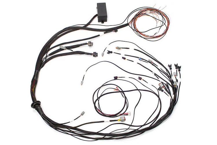 HT-140878 Elite 1000/1500 S4/5 Terminated Harness Only, IGN-1A Ignition, Mazda 13B