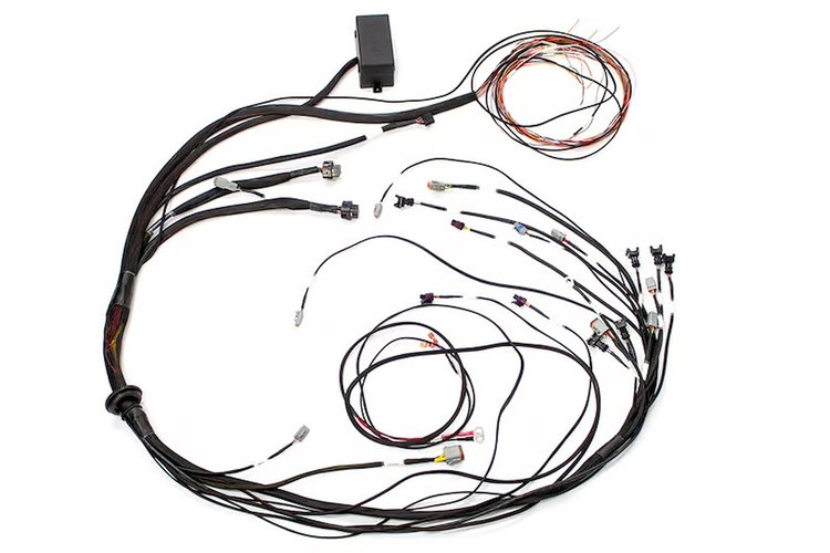 HT-140882 Elite 1000/1500 S6-8 Terminated Harness Only, IGN-1A Ignition, Mazda 13B