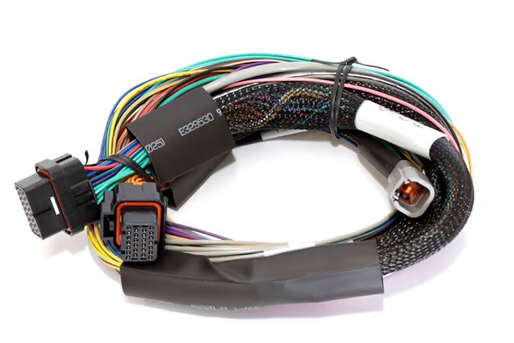 HT-140902 Elite 1500 Basic Universal Wire-in Harness Only, 2.5m (8 ft.)