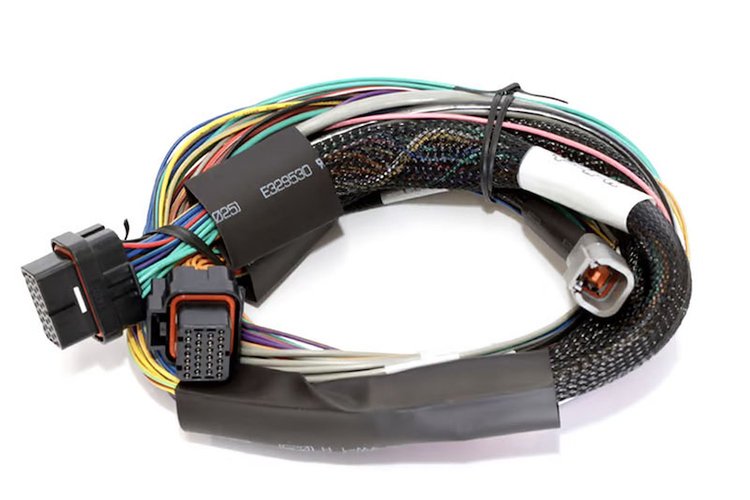 HT-141302 Elite 2500 Basic Universal Wire-in Harness Only, 2.5m (8 ft)