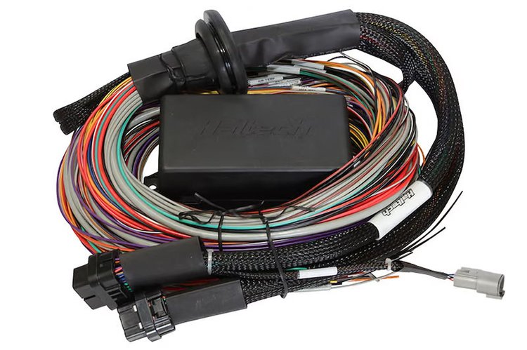 HT-141304 Elite 2500 Premium Universal Wire-in Harness, 2.5m (8 ft)