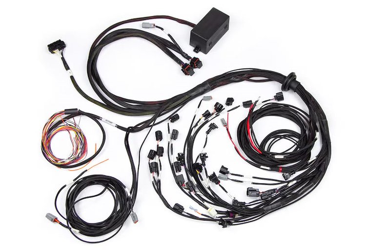 HT-141388 Elite 2500 Terminated Harness, Ford Falcon BA/BF-Barra 4.0
