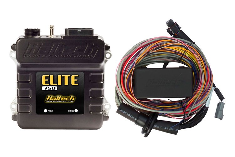HT-150605 Elite 750 + Premium Universal Wire-in Harness Kit, 5.0m (16')