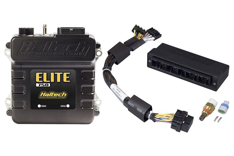 HT-150621 Elite 750 Plug-and-Play Adaptor Harness ECU Kit, Mazda Miata/MX-5 NB