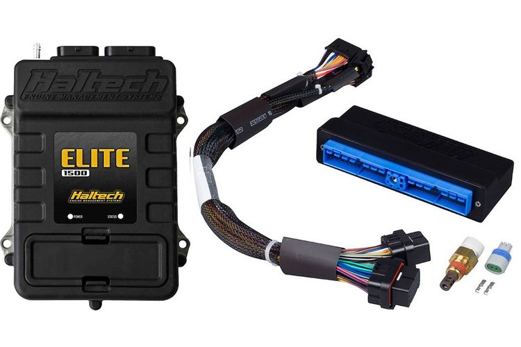 HT-150950 Elite 1500 Plug-and-Play Adaptor Harness ECU Kit, Nissan Silvia S13 CA18