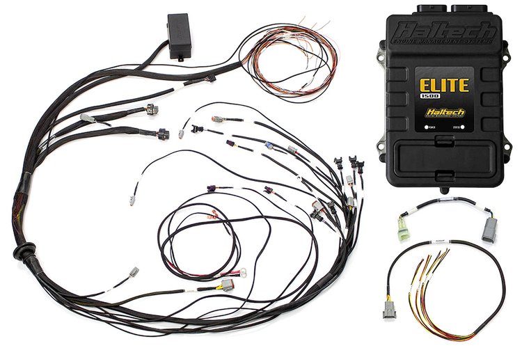 HT-150975 Elite 1500 Terminated Harness Kit, Fly Lead Ignition Harness, Mazda 13B S4/5