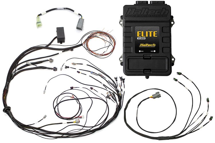HT-150978 Elite 1500 Terminated Harness Kit, IGN-1A Ignition Harness, Mazda 13B S4/5
