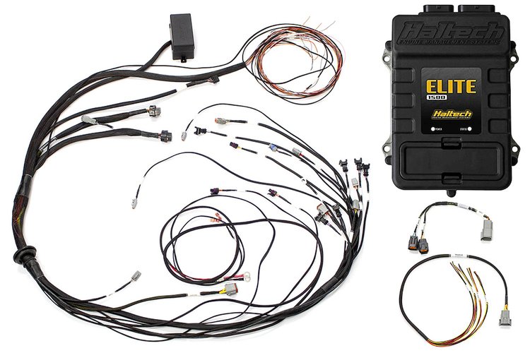 HT-150985 Elite 1500 S6-8 Term Harness Kit, Fly Lead Ignition Harness, Mazda 13B