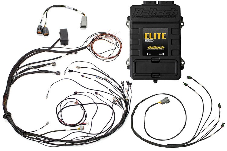 HT-150988 Elite 1500 S6-8 Terminated Harness Kit, IGN-1A Ignition Harness, Mazda 13B