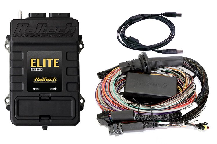 HT-151304 Elite 2500 + Premium Uni Wire-in Harness Kit, 2.5m (8')