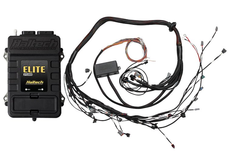 HT-151326 Elite 2500 Toyota 2JZ Terminated Harness Kit, Includes HPI6 15AMP