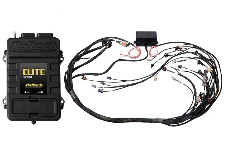 HT-151366 Elite 2500 Terminated Harness Kit, EV1, GM GEN IV LS2 DBW Ready