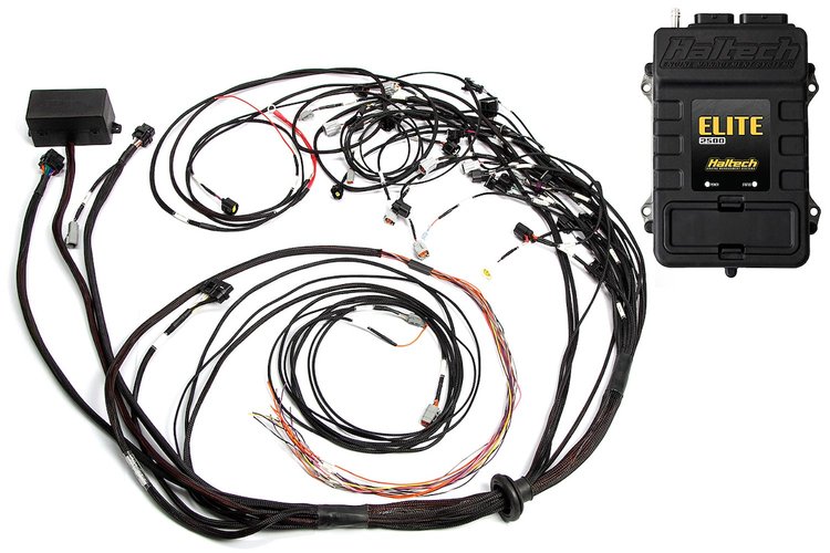 HT-151368 Elite 2500 Terminated Harness Kit, Ford Falcon BA/BF-Barra