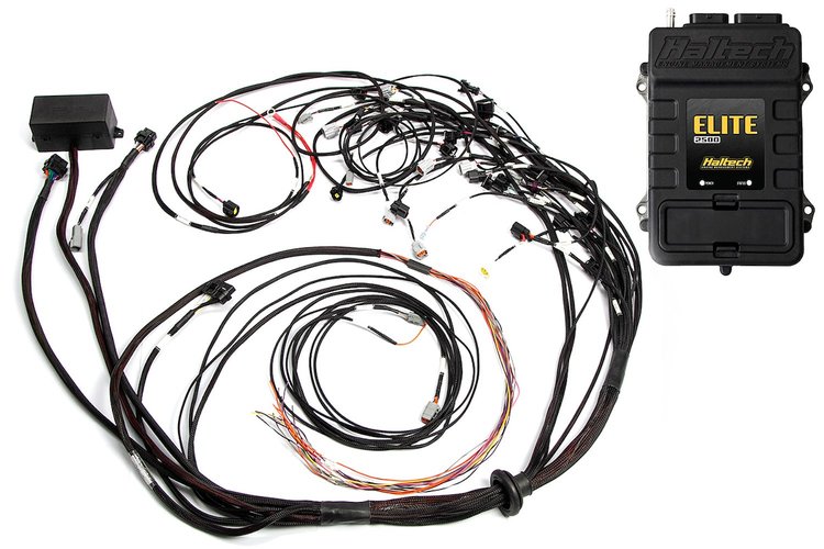 HT-151369 Elite 2500 Terminated Harness Kit, Ford Falcon FG-Barra 4.0