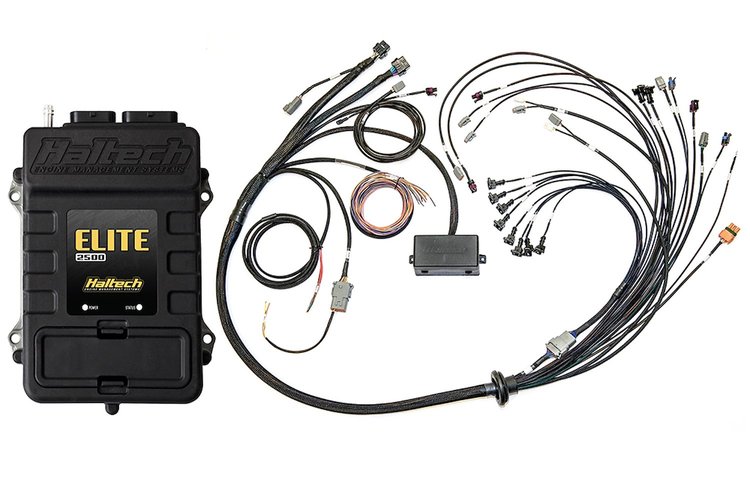 HT-151376 Elite 2500 Terminated Harness Kit, EV1, V8 Big & Small Block