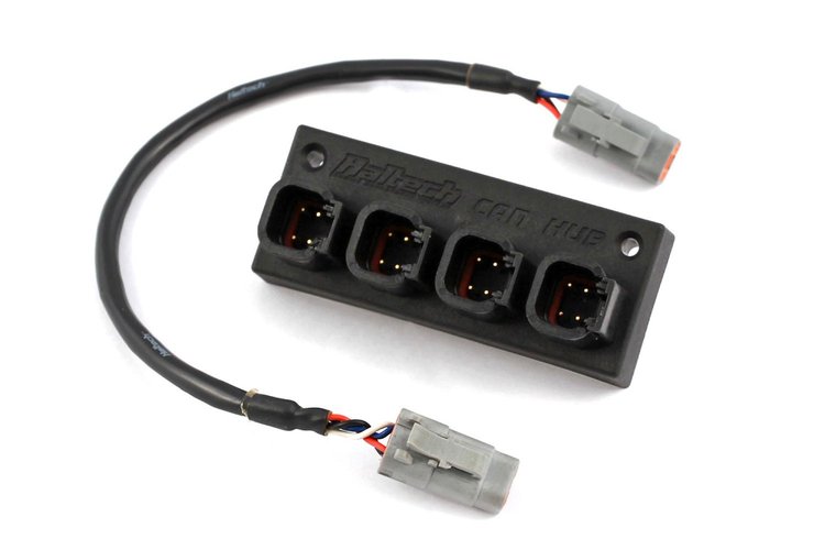 HT-159000 Elite CAN HUB, 4-Port, DTM-4