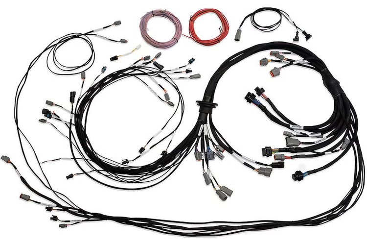 HT-186200 Universal V8 Terminated Engine Harness, Gor Nexus R5 VCU