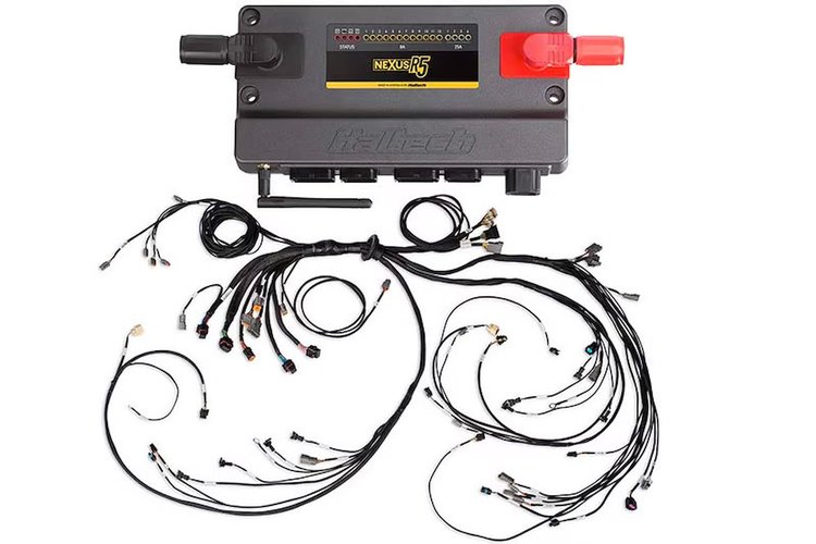 HT-195406 Nexus R5 VCU + Terminated Harness, GM LSX Non DBW