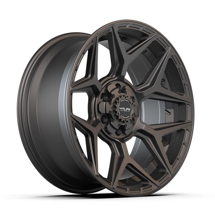 4P06-20090-6D55-0B1 4P06 Wheel [Size: 20"x9"] Satin Black Finish