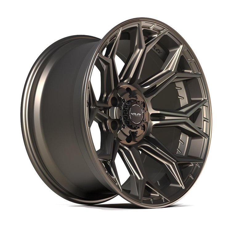 4P83-20100-6D55-18BR 4P83 Wheel [Size: 20"x10"] Bronze Finish