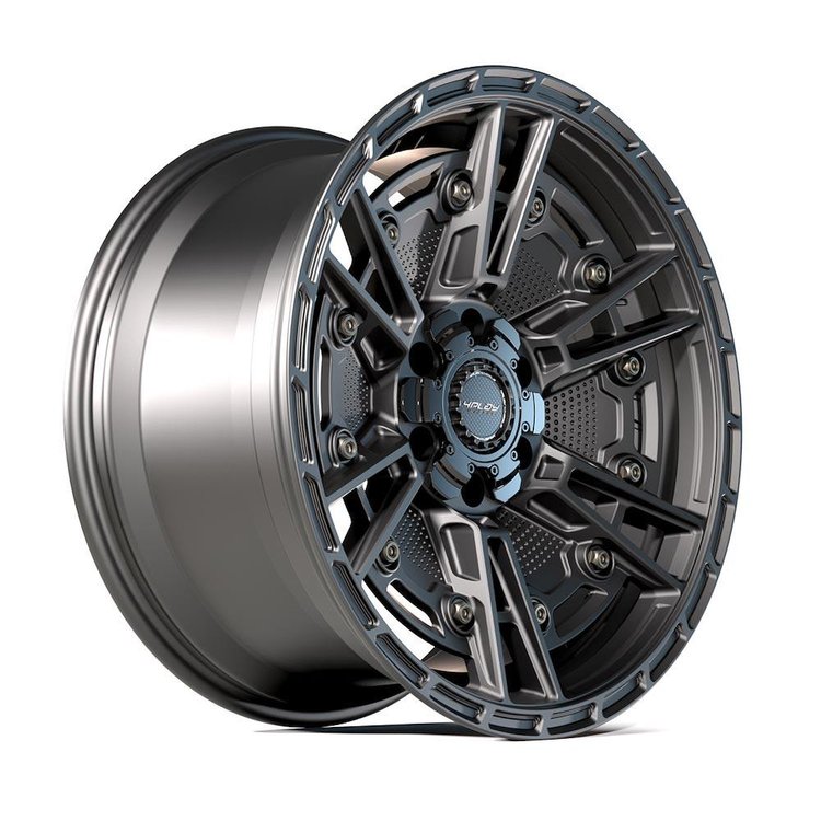 4PS01-18090-6D55-6B1 4PS01 Wheel [Size: 18"x9"] Satin Black Finish