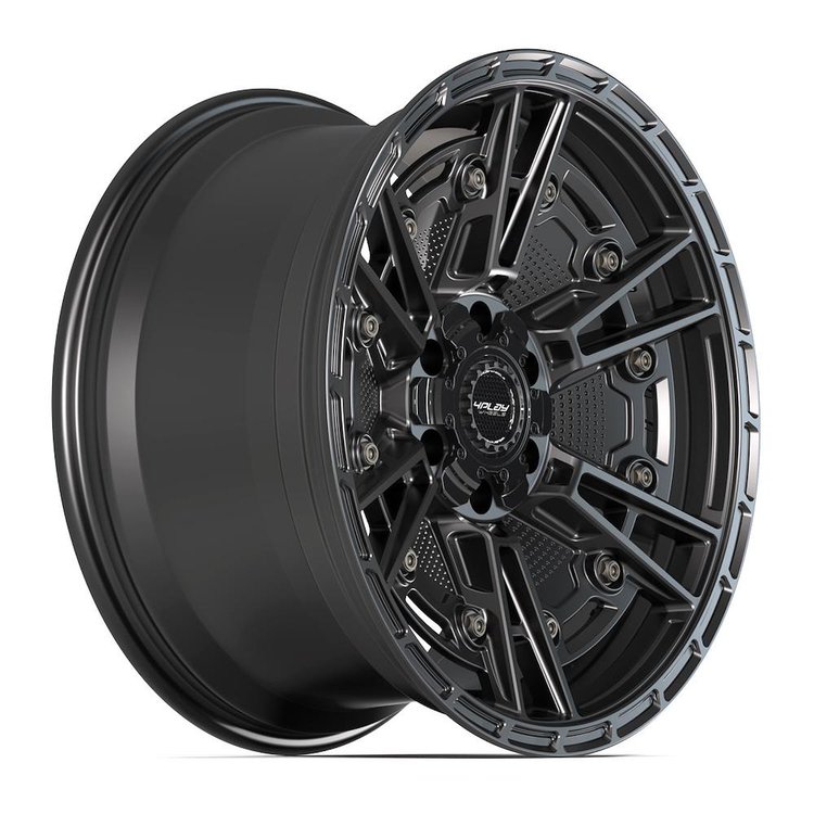 4PS01-20090-6D55-6B1 4PS01 Wheel [Size: 20"x9"] Satin Black Finish