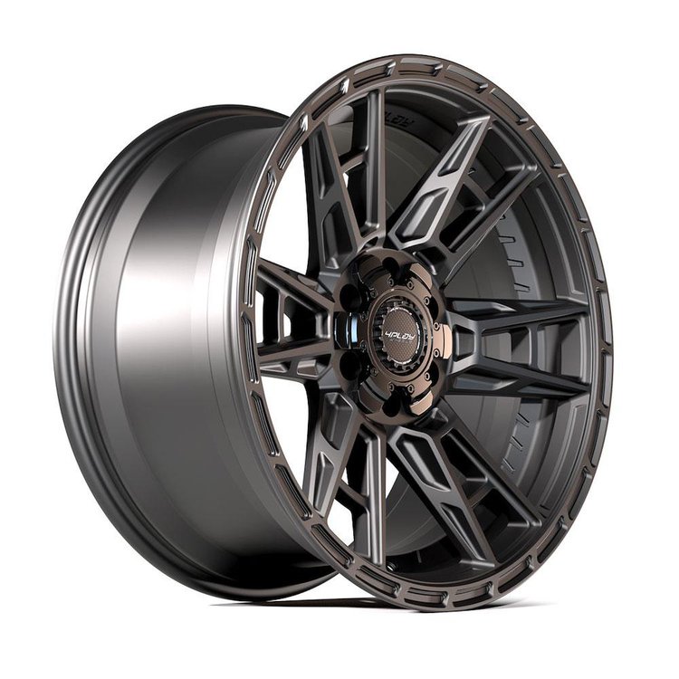 4PS20-20090-5D55-6B1 4PS20 Wheel [Size: 20"x9"] Satin Black Finish