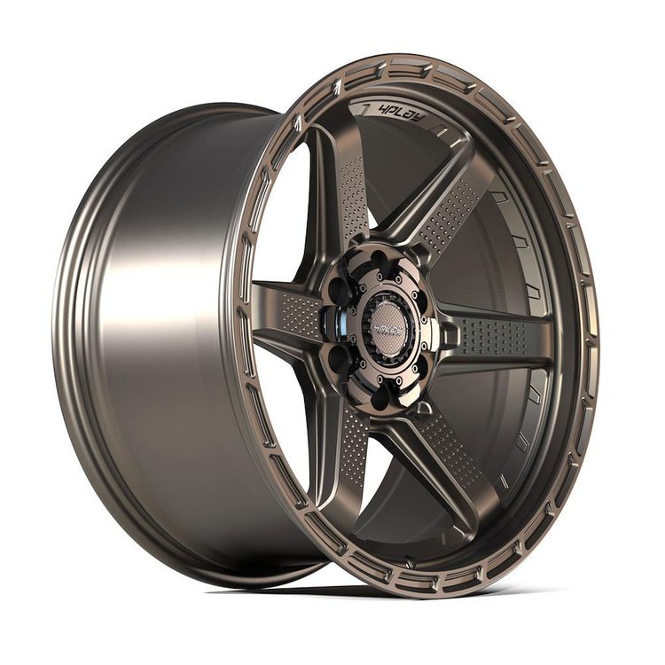 4PS63-18090-6D55-6BR 4PS63 Wheel [Size: 18"x9"] Bronze Finish