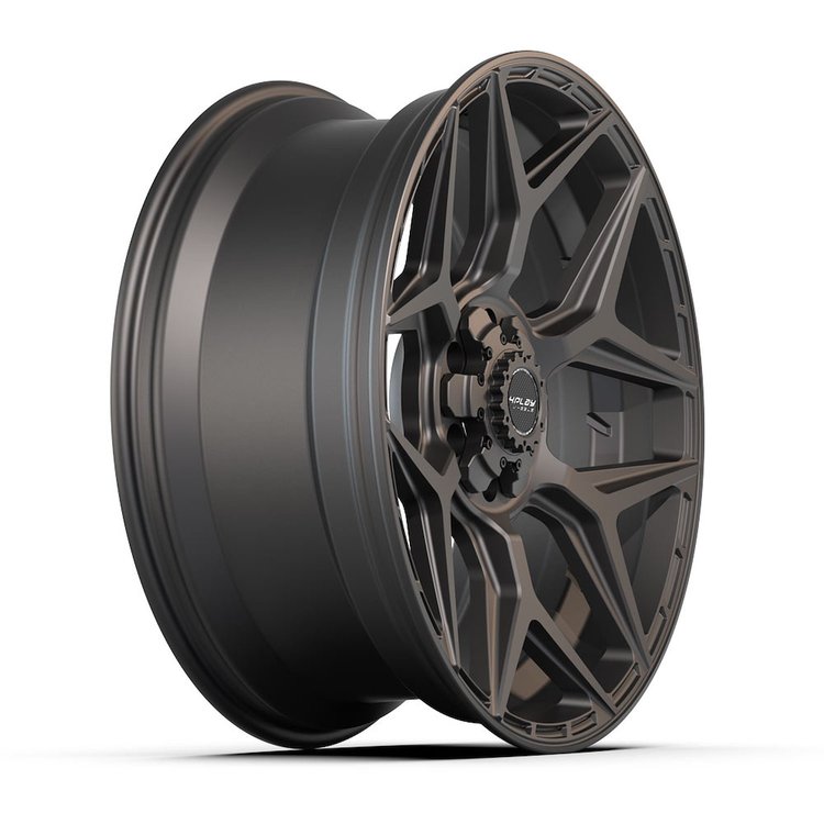 4P06-22090-6D55-12B1 4P06 Wheel [Size: 22"x9"] Satin Black Finish