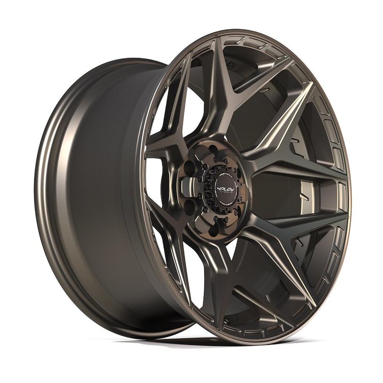 4P06-20100-6D55-18BR 4P06 Wheel [Size: 20"x10"] Bronze Finish