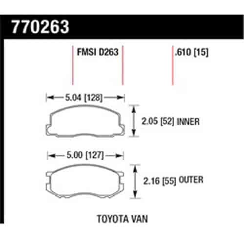 Premium OES Disc Brake Pads