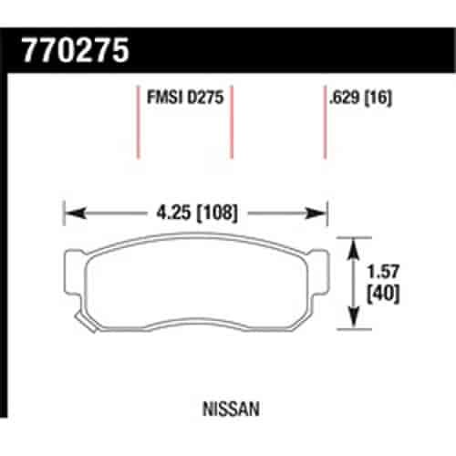 Premium OES Disc Brake Pads