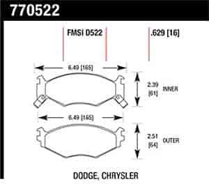 Premium OES Disc Brake Pads