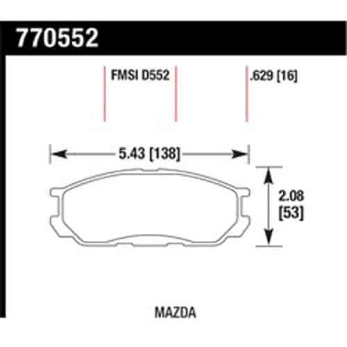 Premium OES Disc Brake Pads