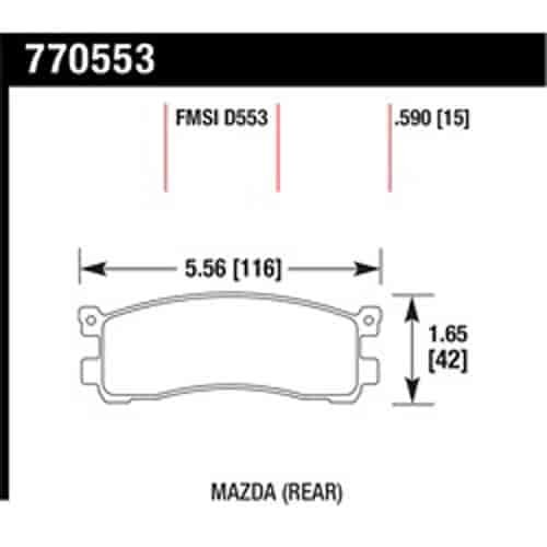 Premium OES Disc Brake Pads
