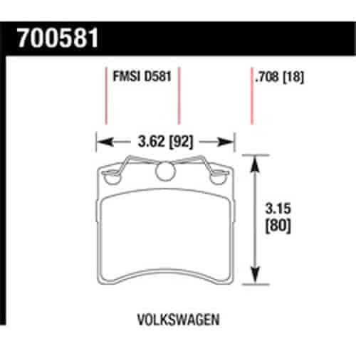 Premium OES Disc Brake Pads