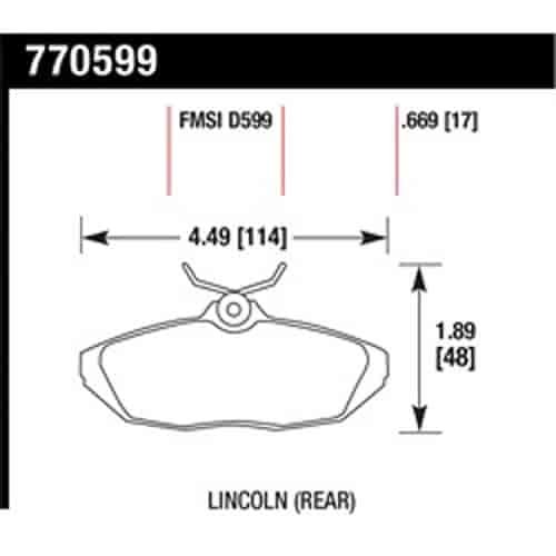 Premium OES Disc Brake Pads