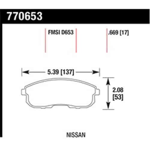 Premium OES Disc Brake Pads
