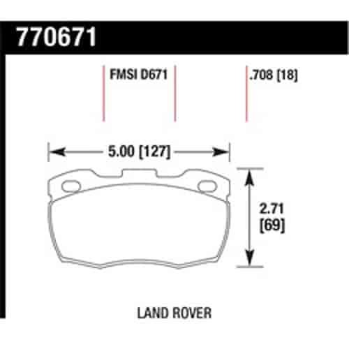 Premium OES Disc Brake Pads