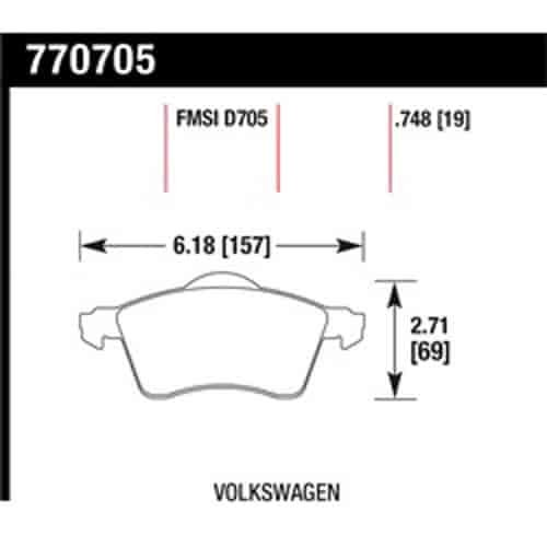 Premium OES Disc Brake Pads
